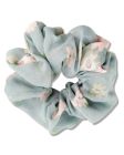 Everneed Scrunchie Flower Baby Blue