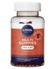 Livol Vitamin Gummies 75stk