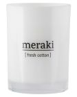Meraki Scented Candle Fresh Cotton