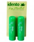 Idento Lip Menthol 2x4,2g