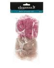 eleganza-badesvamp-sæt-lyserød-og-rosa