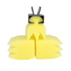 Comair fixerings svampe med holder 3 stk - Art. 3140079 