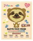 7th Heaven Montagne Jeunesse Sloth Face Mask