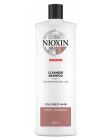 Nioxin 3 Cleanser Shampoo (N) 1000 ml