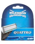 Wilkinson Sword - Quattro Blades 4pak 