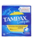 Tampax Compak Regular 18stk