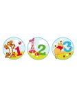 Disney DecoFun Winnie the Pooh Wall Decorations