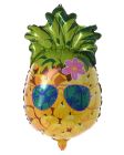 Party Collection Folieballon Ananas 60x35cm