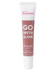 Inglot Playinn Go With Glow Lip Gloss Go With Pink 23