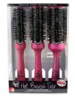 Hot Brush Trio Kit Dark Red