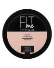 Maybelline Fit Me Matte + Poreless Powder - 120 Classic Ivory