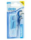 Idento Floss and Stick, TravelBox 6 stk (blå) 