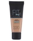 Maybelline Fit Me Matte + Poreless - 220 Natural Beige