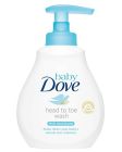 Dove Baby Head To Toe Wash 200ml