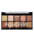 NYX Perfect Filter Shadow Palette - Golden Hour 01