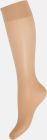 Decoy Silk Look (15 Den) Sand 2-Pack Knee High One Size
