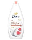 Dove Caring Bath Almond Cream With Hibiscus Body Wash 450ml