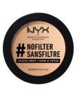 NYX #NoFilter Finishing Powder - Honey Beige 08