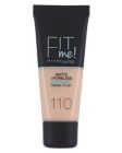 Maybelline Fit Me Matte + Poreless - 110 Porcelain
