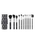 Sibel Black Swan Make-up Brushes Med Etui Ref. 0010090 