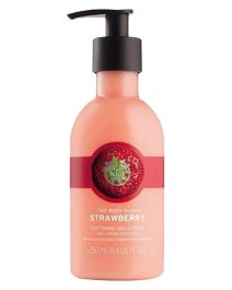 Få kontrol gullig Problem The Body Shop Strawberry Softening Gel-Lotion 250 ml