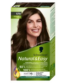 Natural & Easy 570 Kastanie Mellembrun
