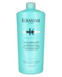 nedbryder Moralsk utilsigtet hændelse Kerastase Resistance Bain Extentioniste Shampoo 1000ml