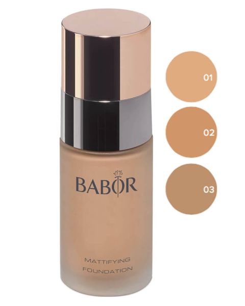 Babor Mattifying Foundation 02 Natural (U)