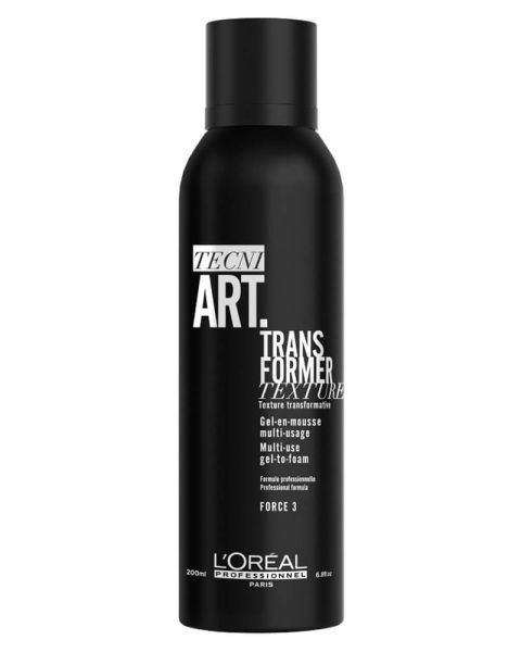 Loreal Tecni.Art Transformer Gel-To-Foam