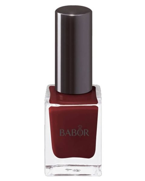 Babor Nail Polish -  Rouge Noir 04