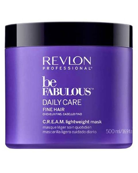 Revlon Be Fabulous Daily Care Fine Hair Mask (U)