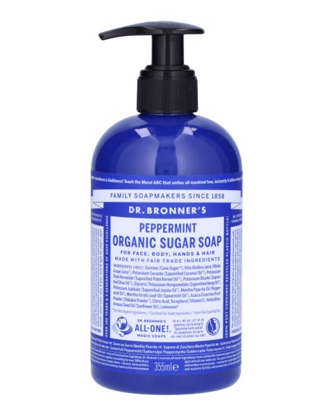 Dr. Bronner's Organic Pump Soap Peppermint
