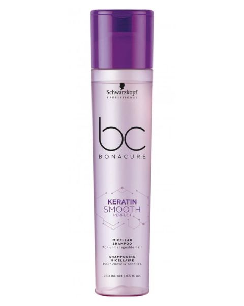 Schwarzkopf BC Bonacure Keratin Smooth Perfect Shampoo (U)