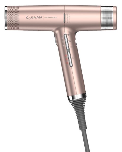Gama Professional IQ3 Perfetto Hairdryer Rose Gold (Stop Beauty Waste)