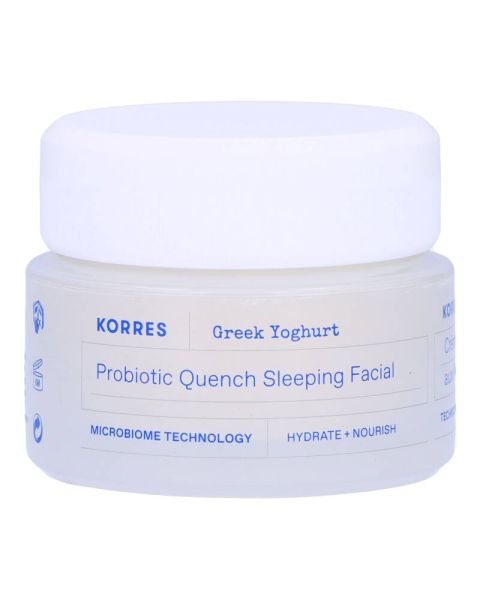 KORRES Greek Yoghurt Probiotic Quench Sleeping Facial