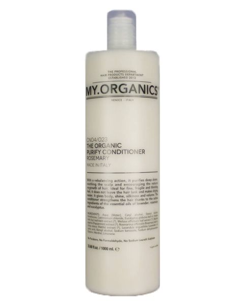 My.Organics The Organic  Purify Conditioner Rosemary (U)