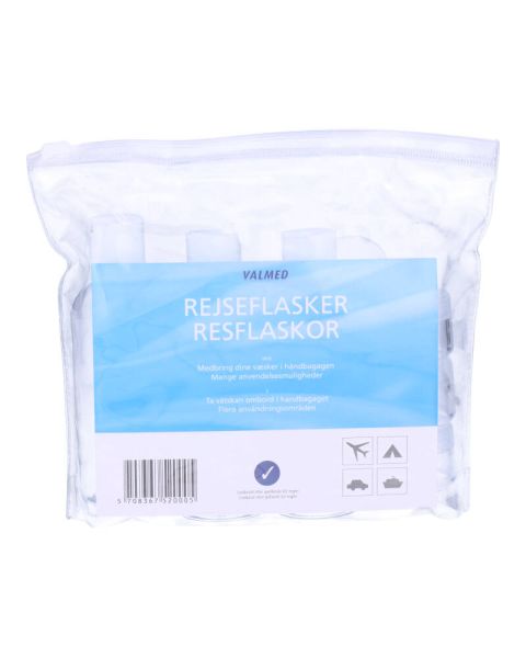 Valmed Rejseflasker