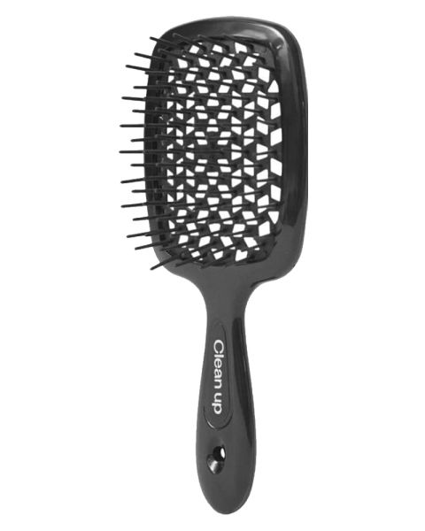 Clean Up Hairbrush