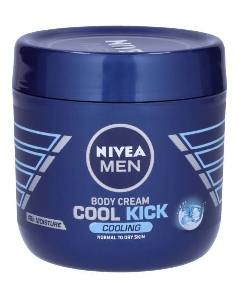 Nivea Men Cool Kick Cooling Body Cream