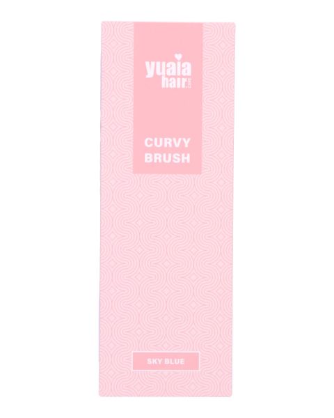 Yuaia Haircare Curvy Brush Sky Blue Yuaia Haircare Curvy Brush Sky Blue