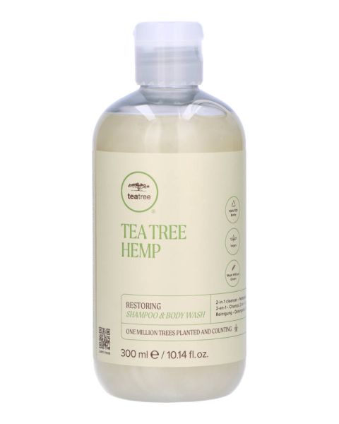 Paul Mitchell Tea Tree Hemp Restoring Shampoo & Body Wash