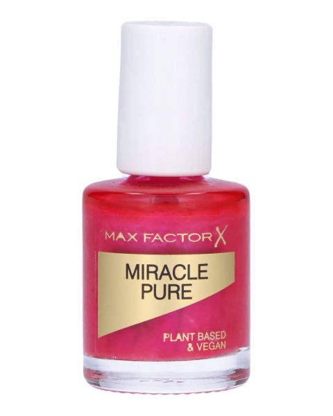 Max Factor Miracle Pure Nail Polish 265 Fiery Fuchsia Max Factor Miracle Pure Nail Polish 265 Fiery Fuchsia