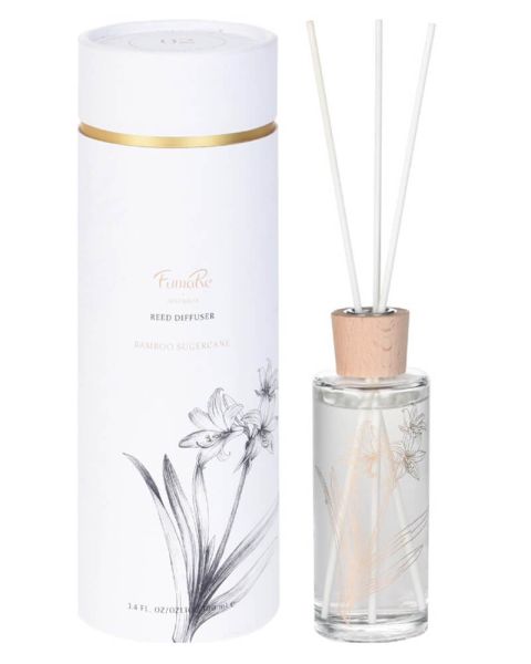 Excellent Houseware Aroma Di Rogito Aroma Diffuser Bamboo Sugercane (U)