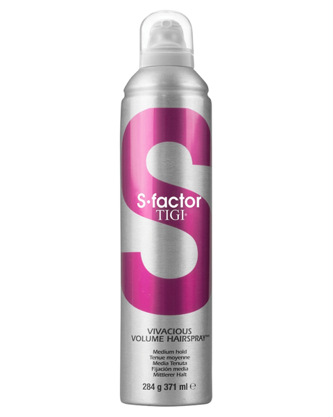 TIGI S-factor Vivacious Volume Hairspray (U) TIGI S-factor Vivacious Volume Hairspray (U)