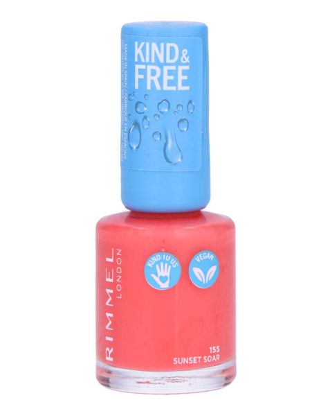 Rimmel London Kind & Free Neglelak 155 Sunset Soar