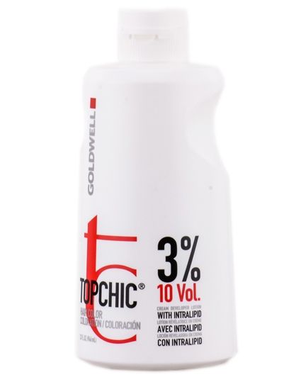 Goldwell Topchic 3% 10 Vol. Developer