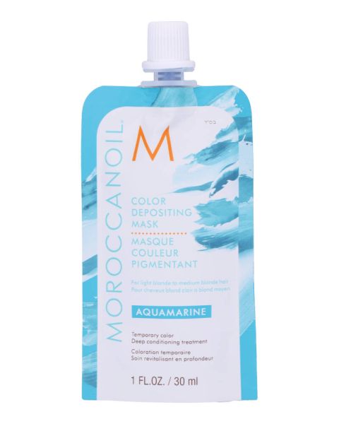 Moroccanoil Color Depositing Mask Aquamarine