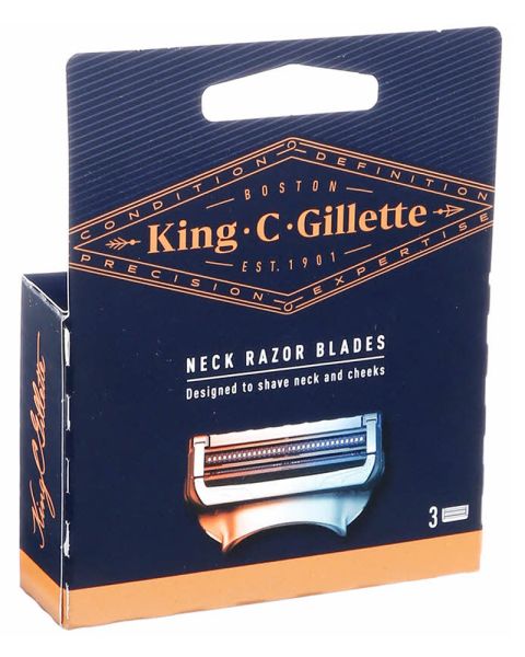 Gillette King Neck Razor Blades
