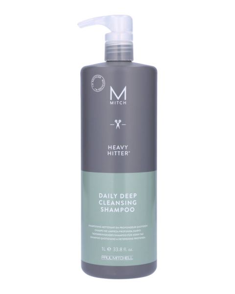 Paul Mitchell Heavy Hitter Daily Deep Cleansing Shampoo