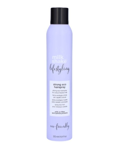 Milk Shake Lifestyling Strong Eco Hairspray (Stop Beauty Waste)
